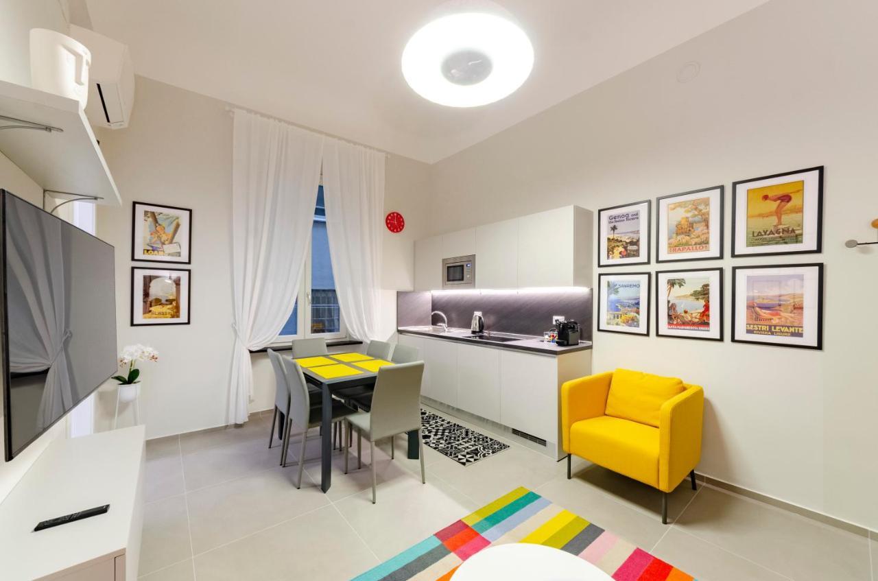 Joivy Bright Flat In The Perfect Centre Of Genoa Apartman Kültér fotó